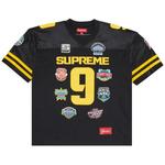 Футбольная джерси Jerseys Supreme Championships с вышивкой «Черный» 1