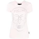 Футболка с декором Skull 1