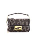 Мини-сумка через плечо Baguette NM Bag с узором Zucca 1