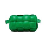 Сумки через плечо Bottega Veneta Padded Cassette Belt Bag 'Parakeet/Silver' 1
