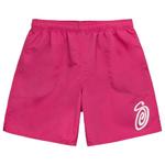 Плавки Stussy Curly S Water Short 'Fucshia' 1
