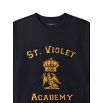 St. Violet graphic-print jersey T-shirt 2