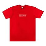Футболки Supreme x KAWS Chalk Logo Tee 'Red' 1
