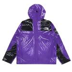 Куртки Supreme x The North Face Printed Taped Seam Shell 'Purple' 2