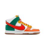 Кроссовки Nike Dunk High 'Chenille Swoosh' 1