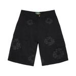 Шорты Denim Tears Mono Wreath Cargo 'Black' 1