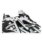 Кроссовки Balenciaga Runner Sneaker 'Black White' 2