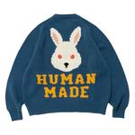 Свитеры Human Made Raglan Knit «Blue» 2