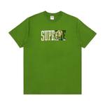 Футболки с коротким рукавом Supreme Tera Patrick Tee 'Зеленый' 1