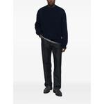 Свитер с круглым вырезом 2