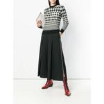 piped wide leg trousers 2