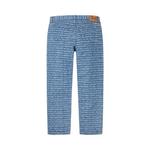 Джинсы Supreme Multi Type Jacquard Regular Jean 'Blue' 2