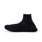 Кроссовки Balenciaga Speed Full Knit 'Чёрный' 3