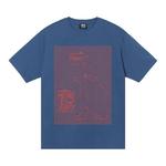 Футболки Stussy Dots & Loops Tee 'Midnight' 1