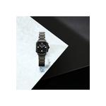 【2 года гарантии】KARL LAGERFELD 33mm Женские черные квадратные кварцевые часы R0553102504 6