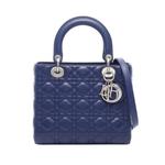 Сумка-сэтчел Cannage Lady Dior среднего размера (2010-2026 годы) 1