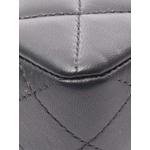 Стеганая мини-сумка через плечо Lambskin CC Crystal Full Flap (2021-2026 годы) 2