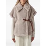 Teddy belted cape 1
