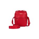 Сумки через плечо Supreme Leather Shoulder Bag 'Red' 1
