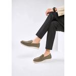 Cow Suede Лоферы-пенни KB8848-2 6