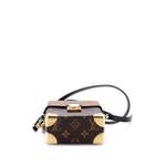 Camera Box NM Handbag Studded Reverse Monogram Canvas crossbody bag 4