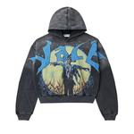 Верх Vale Forever Scarecrow Pullover Hoodie 'Черный' 1