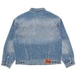 Джинсовые куртки Supreme Fuck Stitch Denim Trucker Jacket 'Blue' 2