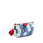 Джинсовая сумка через плечо Multi Pochette Accessoires Damier and Monogram Patchwork 1