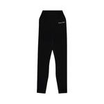 Леггинсы Sporty & Rich Signature Logo Legging 'Black/White' 1