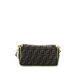 Сумка на плечо Baguette NM Bag из канваса с узором Zucca 2