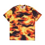 Футболки Supreme Small Box Tee «Пламя» 1