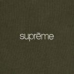 Футболки Supreme Mock Neck Long-Sleeve Top 'Olive' 2
