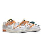 Кроссовки Off-White x Nike Dunk Low 'Lot 44 of 50' 8