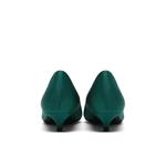 Туфли-лодочки на каблуке-киттен из шелковой ткани 3CM HZL133 6