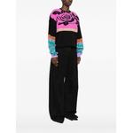 rose-intarsia intarsia-knit sweater 3