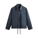 Куртки Kith Washed Canvas Ariel Blouson Jacket «Placid» 1