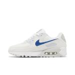 Кроссовки Nike Wmns Air Max 90 'White Metallic Blue' 3