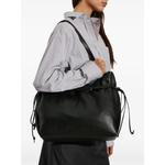 Rio drawstring leather tote bag 2