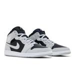 Кроссовки Air Jordan 1 Mid 'Light Smoke Grey' 8