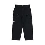 Штаны-карго Supreme x Dickies Flannel Lined Cargo Pant 'Black' 1