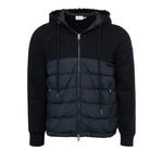 Кардиганы Moncler Zip Up Cardigan 'Black' 1