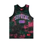 Джерси Supreme Dyed Basketball Jersey 'Зелёный' 1