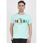 Футболка с принтом Passion Print Mint Cotton Short Sleeve Essential 1