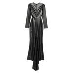 Платье макси из искусственной кожи из коллаборации с Lia Aram 2