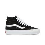 Кроссовки Vans OG Sk8-Hi LX 'Black' 1