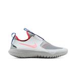 Кроссовки Nike Flex Runner SE GS 'Particle Grey Bright Crimson' 1