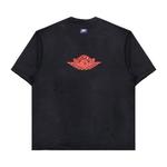 Топы Air Jordan Rare Air Tee 'Black Chile Red' 2