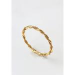Kira Twisted Elegance Band Ring в золоте 4