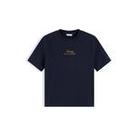 Хлопковая футболка с логотипом Stacked Script - Tommy Mainline 5