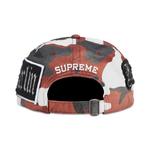 Кепки Supreme City Patches 6-Panel 'Red Camo' 2